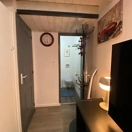 דירה Cosy Climatise Avec Mansardee Monnet-mermoz Tram Metro 15 Mnparis
